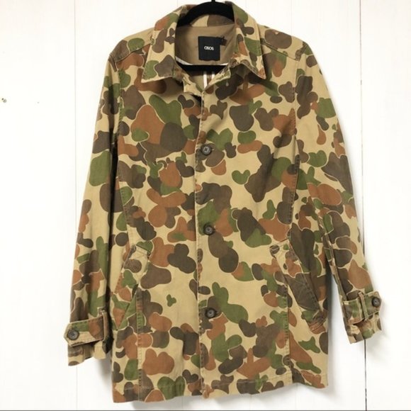 ASOS Camo Jacket - Picture 1 of 8